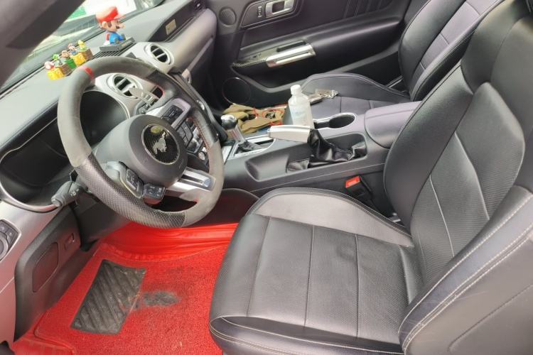 Used Ford Mustang 2018 2.3L EcoBoost Left Front Seat