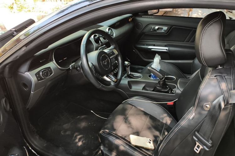 Used Ford Mustang 2018 2.3L EcoBoost Left Front Seat