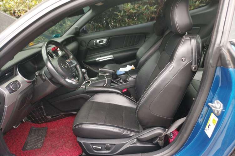 Used Ford Mustang 2018 2.3L EcoBoost Left Front Seat