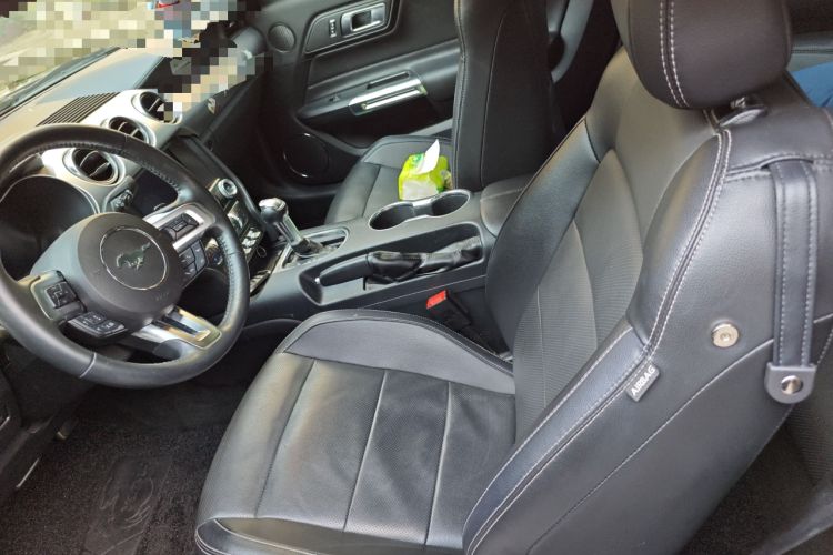 Used Ford Mustang 2018 2.3L EcoBoost Left Front Seat