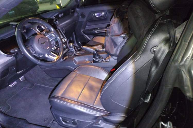 Used Ford Mustang 2018 2.3L EcoBoost Left Front Seat