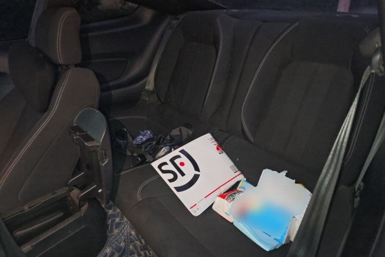 Used Ford Mustang  Left Rear Seat
