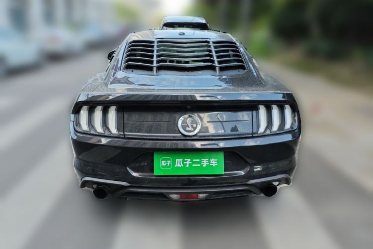 Used Ford Mustang 2018 2.3L EcoBoost Rear