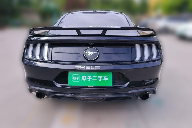 Used Ford Mustang 2018 2.3L EcoBoost Rear