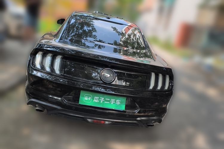 Used Ford Mustang 2018 2.3L EcoBoost Rear