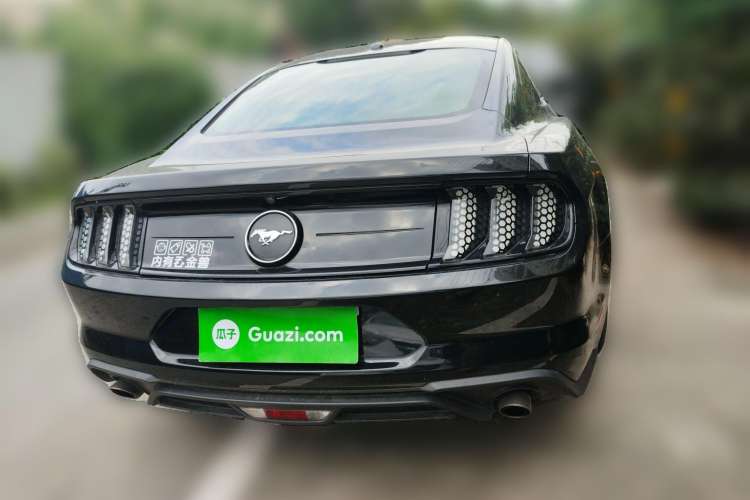 Used Ford Mustang 2018 2.3L EcoBoost Rear