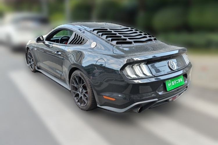 Used Ford Mustang 2018 2.3L EcoBoost Rear Left 45 Deg