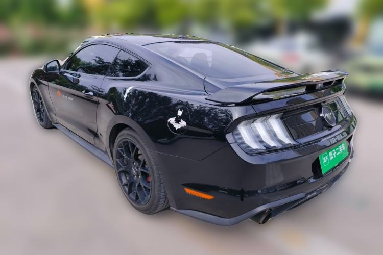 Used Ford Mustang 2018 2.3L EcoBoost Rear Left 45 Deg
