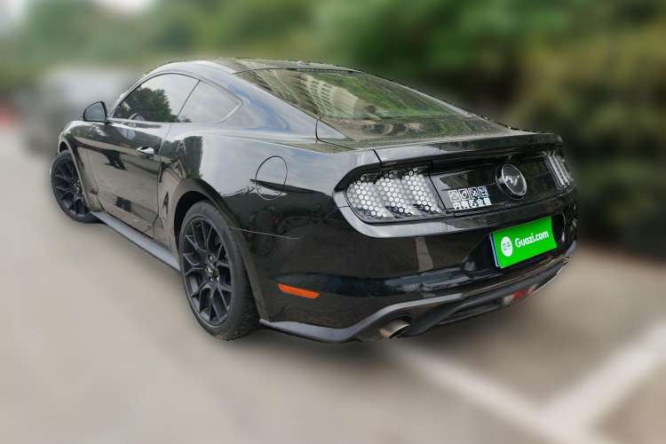 Used Ford Mustang 2018 2.3L EcoBoost Rear Left 45 Deg