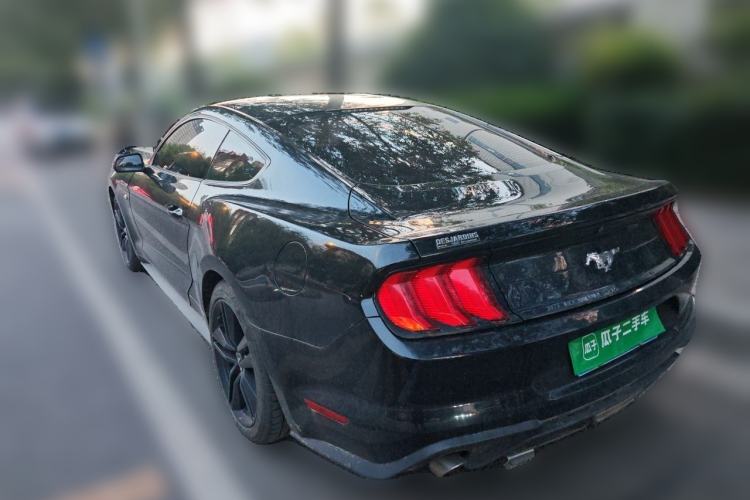 Used Ford Mustang  Rear Left 45 Deg