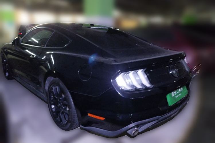 Used Ford Mustang 2018 2.3L EcoBoost Rear Left 45 Deg