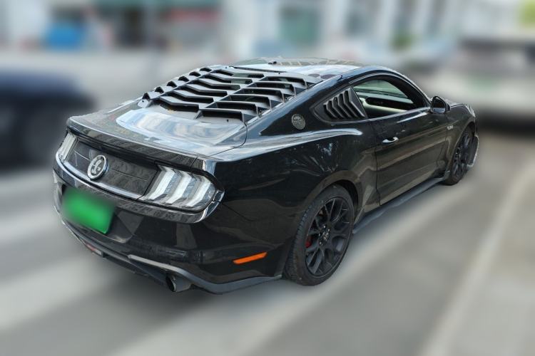 Used Ford Mustang 2018 2.3L EcoBoost Rear Right 45 Deg