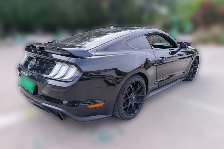 Used Ford Mustang 2018 2.3L EcoBoost Rear Right 45 Deg