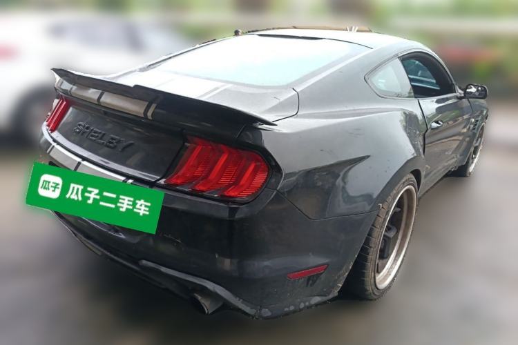 Used Ford Mustang 2018 2.3T Automatic Hardtop Standard Trim U.S. Specification Rear Right 45 Deg