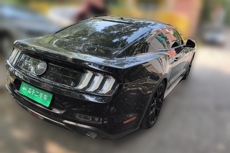 Used Ford Mustang 2018 2.3L EcoBoost Rear Right 45 Deg