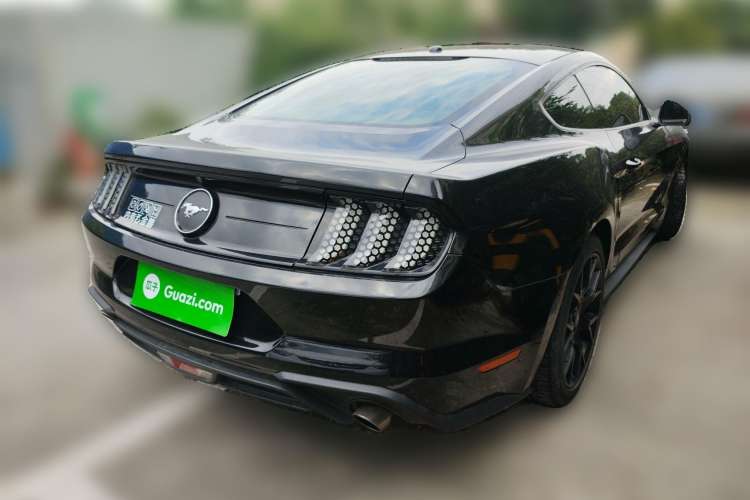 Used Ford Mustang 2018 2.3L EcoBoost Rear Right 45 Deg