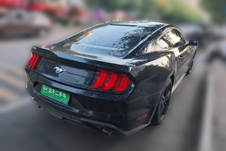 Used Ford Mustang  Rear Right 45 Deg