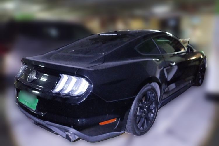 Used Ford Mustang 2018 2.3L EcoBoost Rear Right 45 Deg