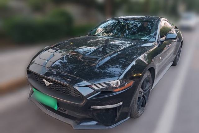Used Ford Mustang US-spec parallel import Ford Mustang 2.3T