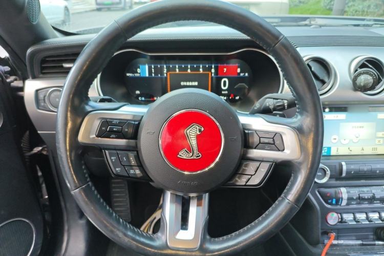 Used Ford Mustang 2018 2.3L EcoBoost Steering Wheel