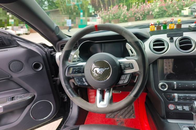 Used Ford Mustang 2018 2.3L EcoBoost Steering Wheel