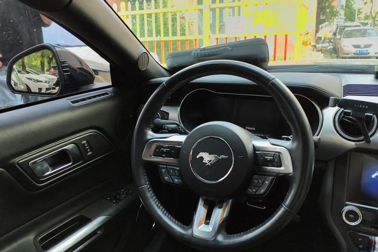 Used Ford Mustang 2018 2.3L EcoBoost Steering Wheel