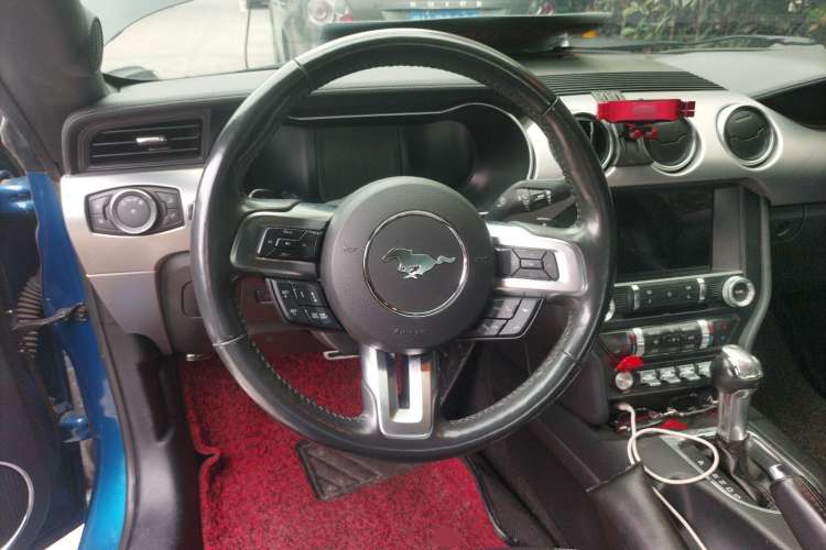 Used Ford Mustang 2018 2.3L EcoBoost Steering Wheel