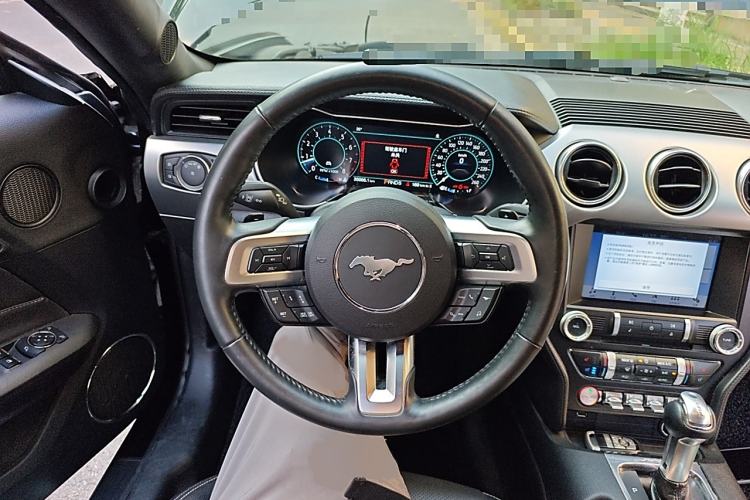 Used Ford Mustang 2018 2.3L EcoBoost Steering Wheel
