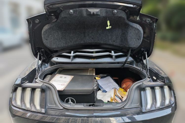 Used Ford Mustang 2018 2.3L EcoBoost Trunk