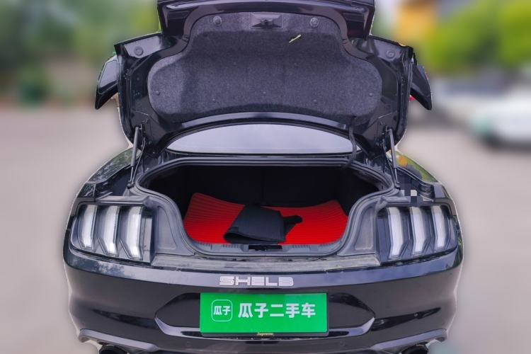 Used Ford Mustang 2018 2.3L EcoBoost Trunk