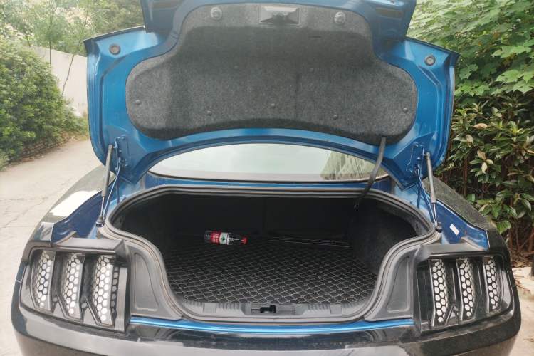 Used Ford Mustang 2018 2.3L EcoBoost Trunk