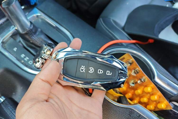 Used Ford Mustang 2018 2.3L EcoBoost Vehicle Key