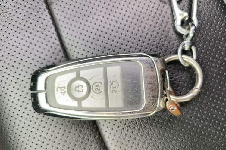 Used Ford Mustang 2018 2.3L EcoBoost Vehicle Key