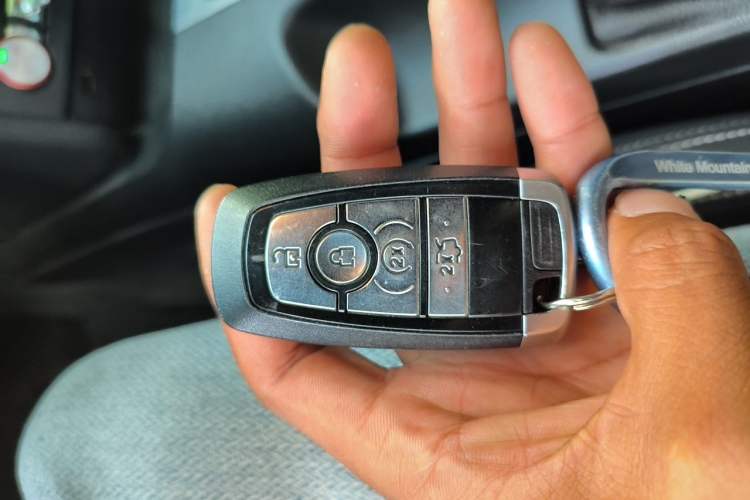 Used Ford Mustang 2018 2.3L EcoBoost Vehicle Key