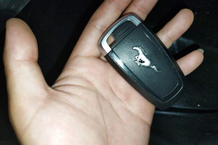 Used Ford Mustang 2018 2.3L EcoBoost Vehicle Key