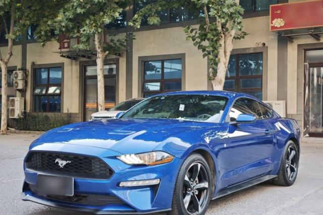 Ford Mustang 2018 2.3T EcoBoost d’occasion Guazi used car, China used car export, Used car for sale, Used Ford cars, Cheapest cars for sale