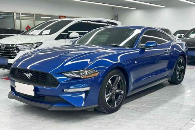Used Ford Mustang 2018 2.3T Automatic Hardtop Standard Trim U.S. Specification