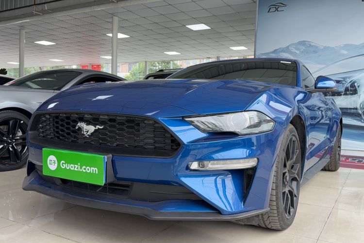 Used Ford Mustang 2018 2.3L EcoBoost Guazi used car, China used car export, Used car for sale, Used cars, Cheapest cars for sale