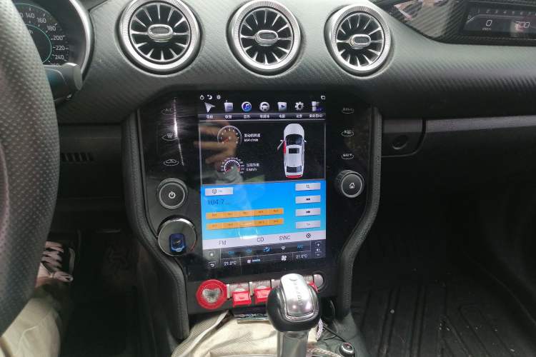 Used Ford Mustang  Audio And AC Panel