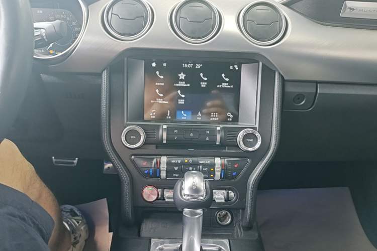 Used Ford Mustang 2018 2.3L EcoBoost Audio And AC Panel