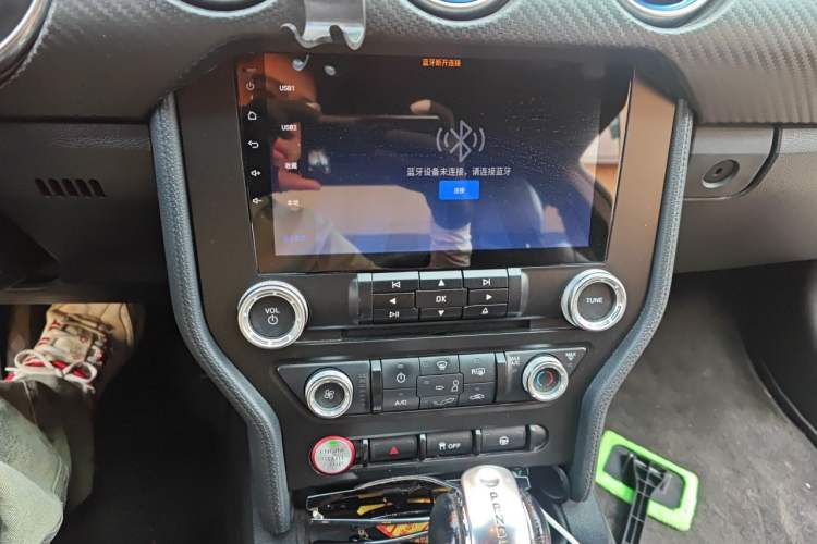 Used Ford Mustang  Audio And AC Panel