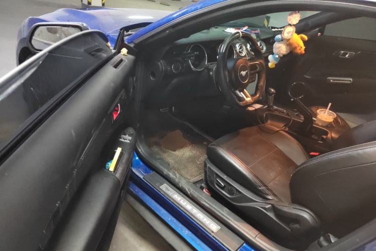 Used Ford Mustang 2018 2.3T Automatic Hardtop Standard Trim U.S. Specification Driver Seat