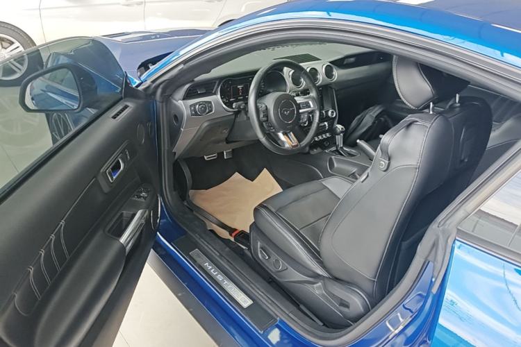 Used Ford Mustang 2018 2.3L EcoBoost Driver Seat