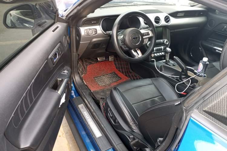 Used Ford Mustang 2018 2.3L EcoBoost Driver Seat