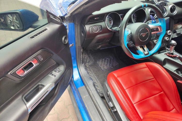 Used Ford Mustang 2018 2.3T Automatic Hardtop Standard Trim U.S. Specification Driver Seat