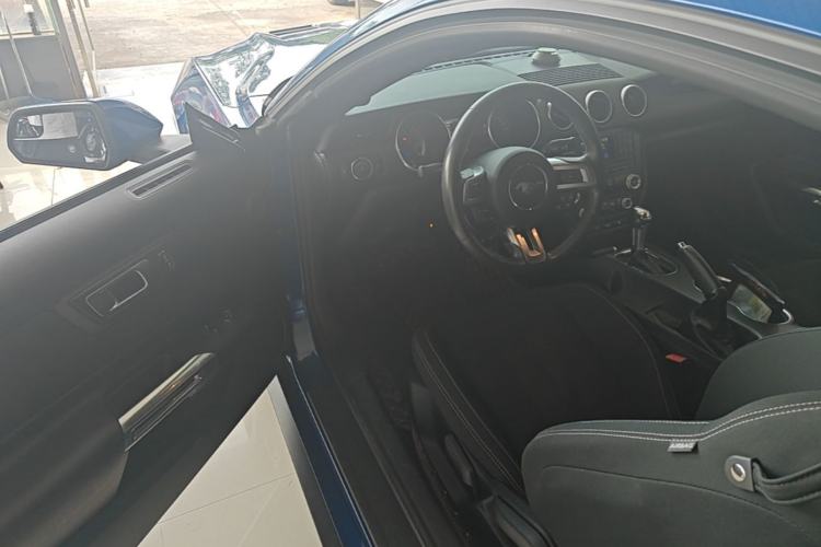 Used Ford Mustang 2018 2.3T Automatic Hardtop Standard Trim U.S. Specification Driver Seat