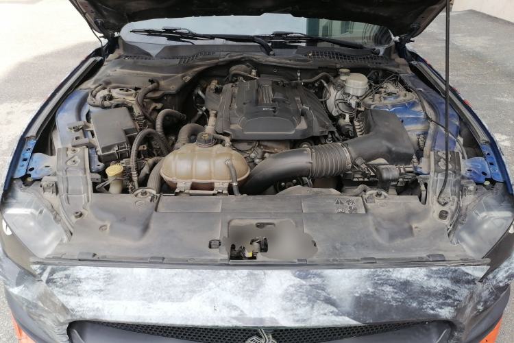 Used Ford Mustang  Engine Bay