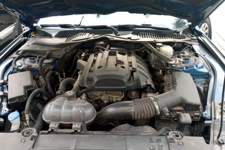 Used Ford Mustang 2018 2.3L EcoBoost Engine Bay