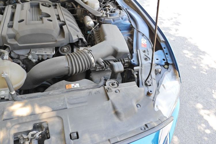 Used Ford Mustang 2018 2.3L EcoBoost Engine Bay Left