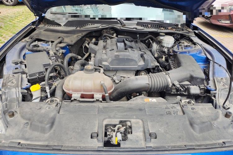 Used Ford Mustang 2018 2.3T Automatic Hardtop Standard Trim U.S. Specification Engine Bay